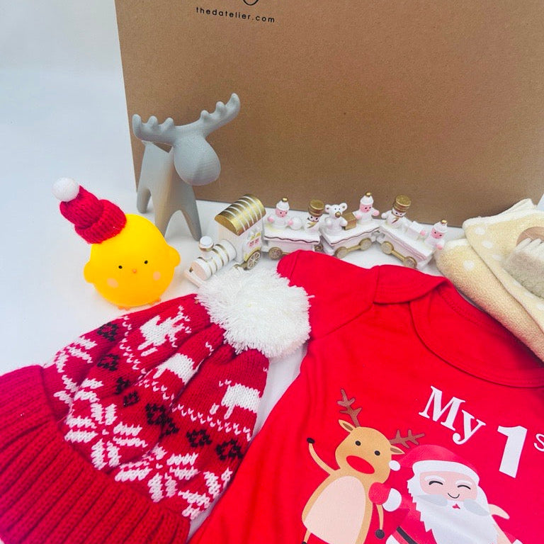 Baby's First Red Christmas