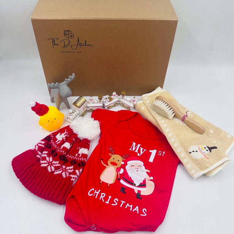 Baby's First Red Christmas