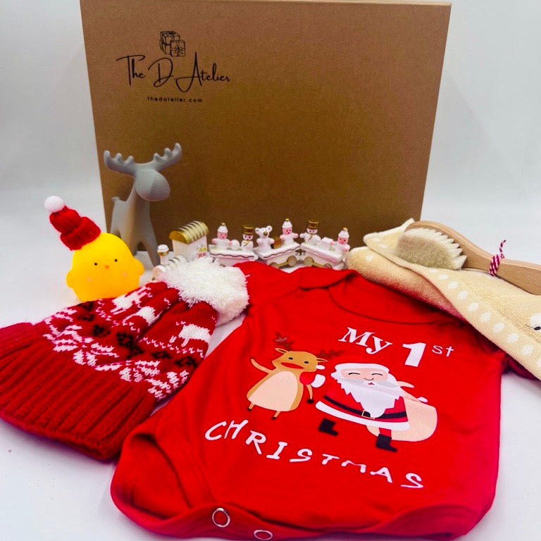 Baby's First Red Christmas