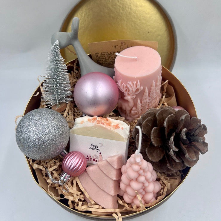 Blush & Cheer - Pink Christmas