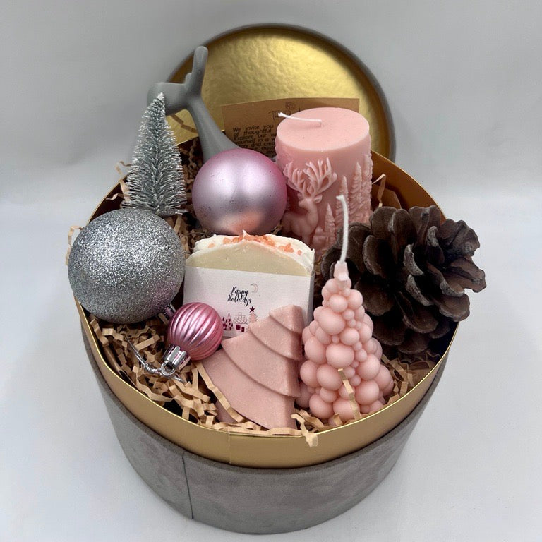 Blush & Cheer - Pink Christmas
