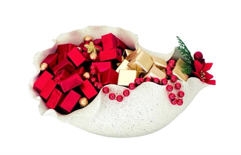 Christmas Red and Gold arrangement