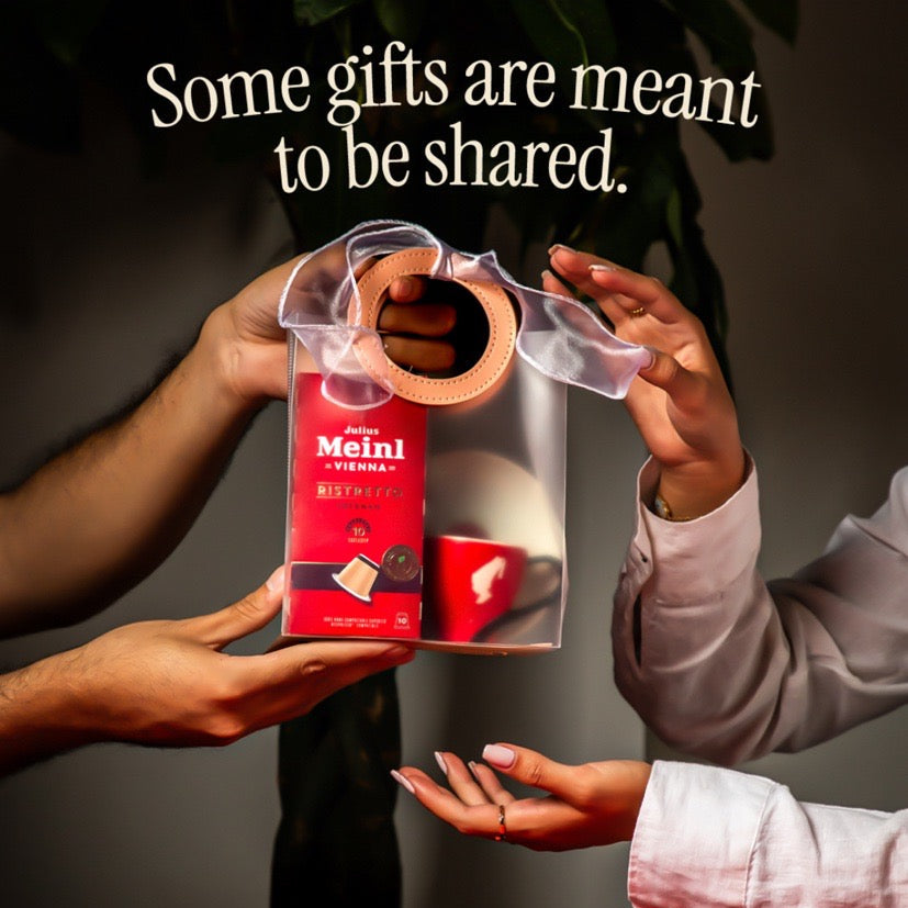 Capsules package gift bag! Julius Meinl (Classico, Delizioso)
