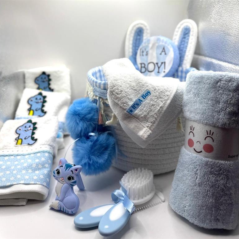 Hello World! It's a Boy š©µ