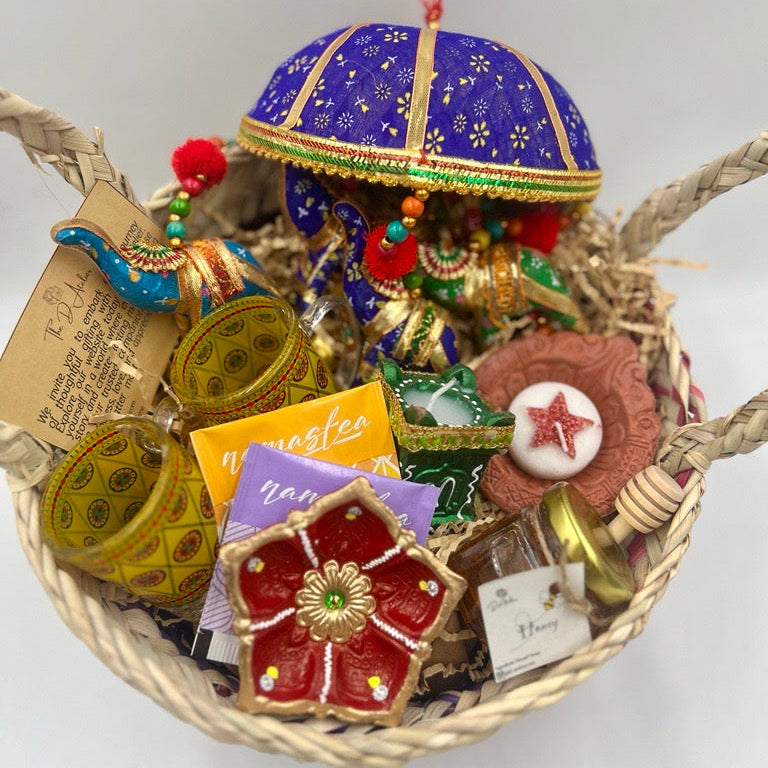 Diya Diwali Basket