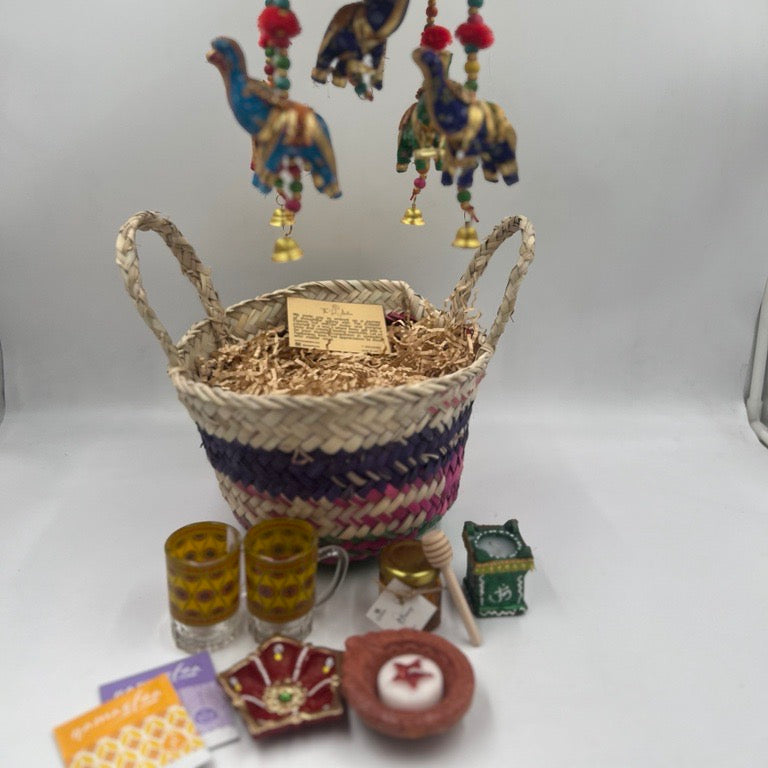 Diya Diwali Basket