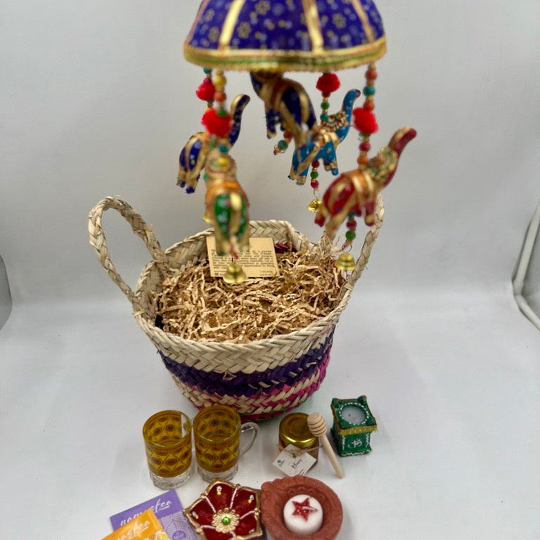 Diya Diwali Basket