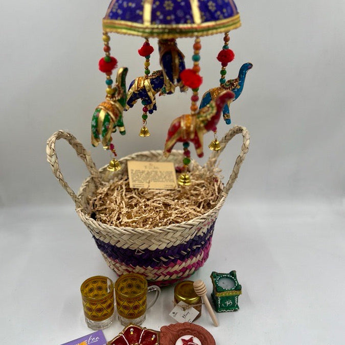Diya Diwali Basket