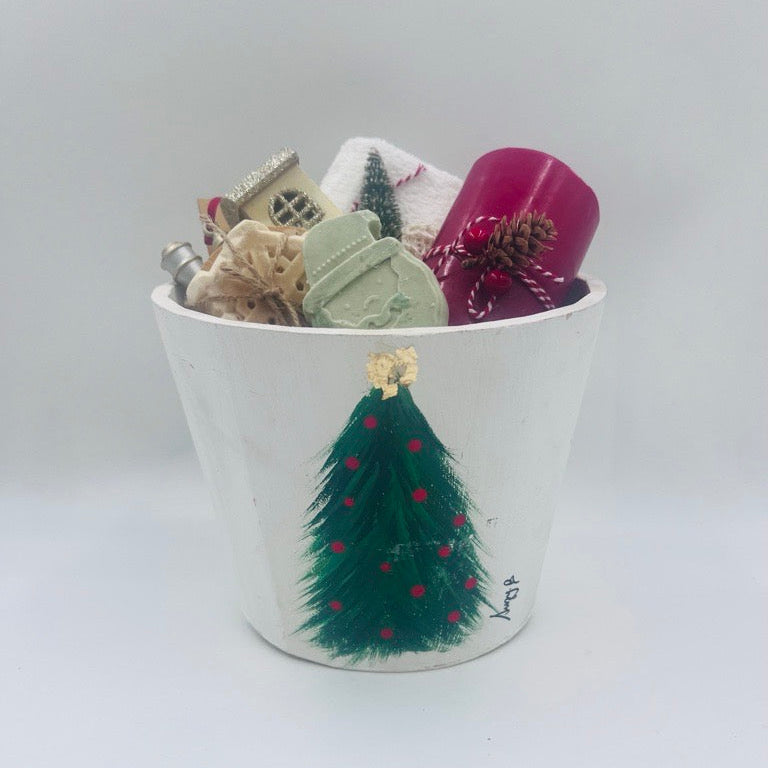 Tree Bucket by Suzy B.