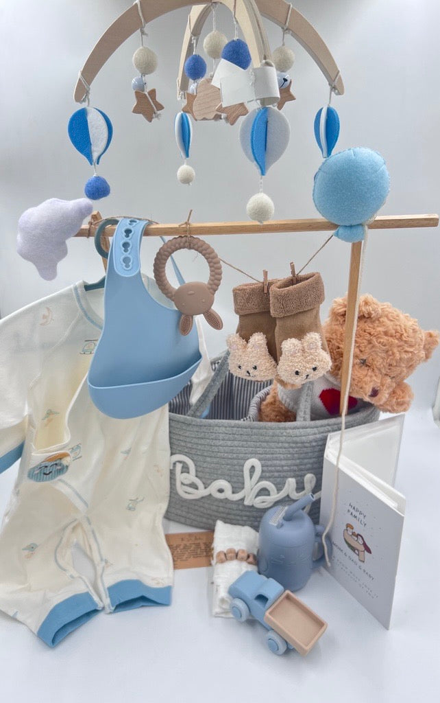 Baby Boy Bliss Basket
