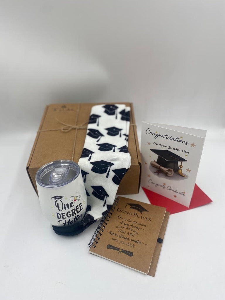 Graduation Gift Hamper — Congrats Grad Keepsake Box