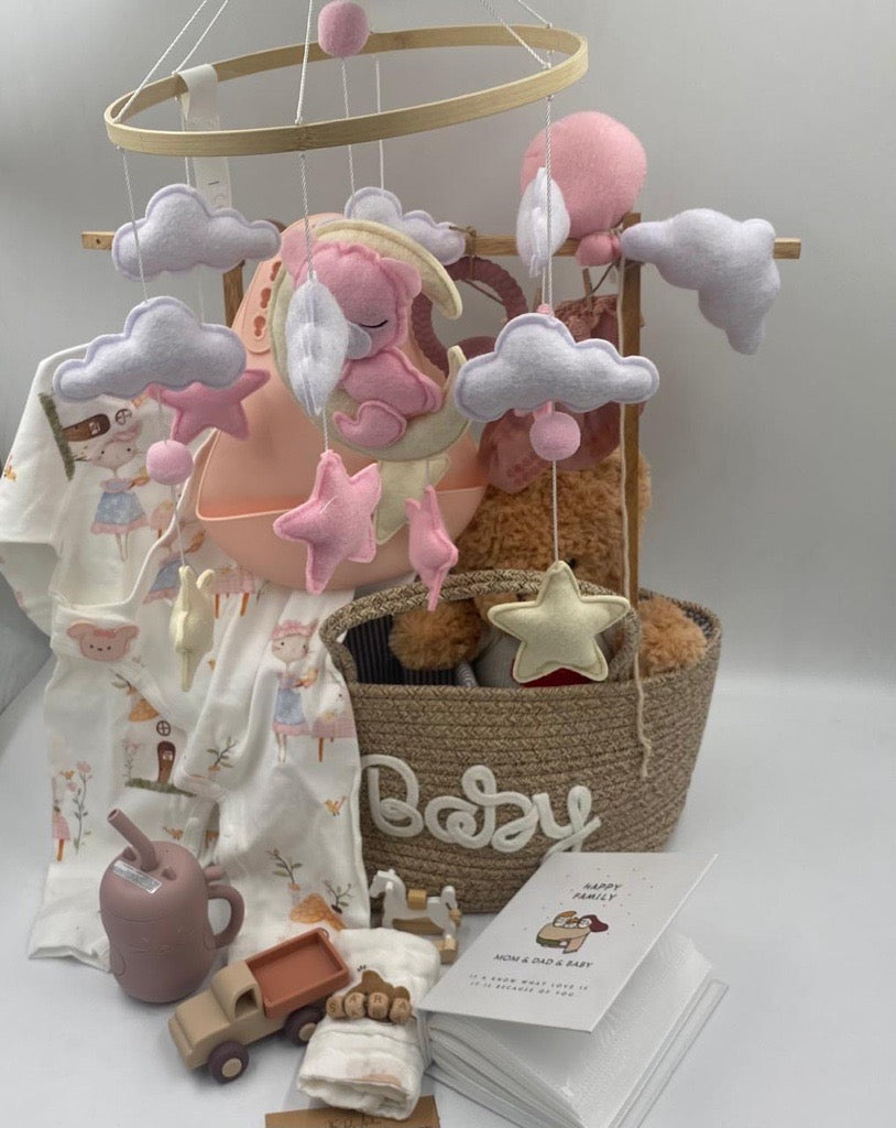 Baby Girl Bliss Basket