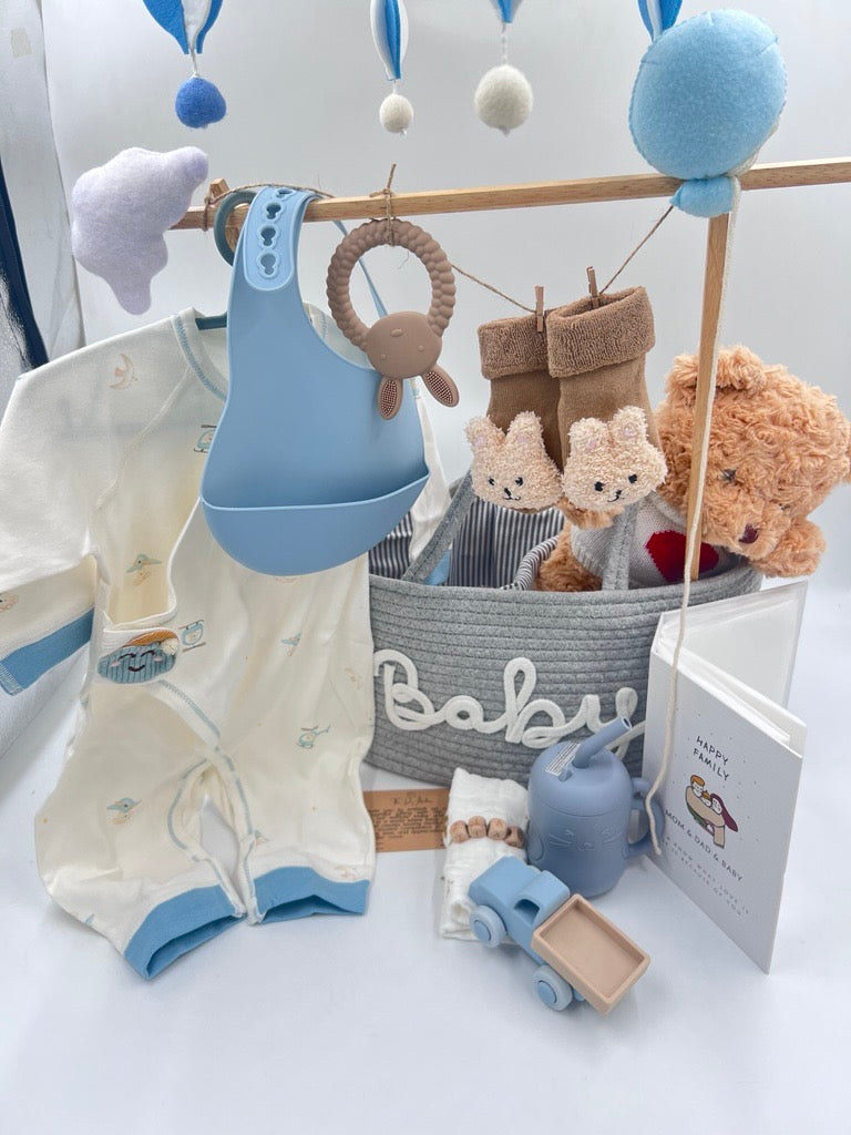 Baby Boy Bliss Basket