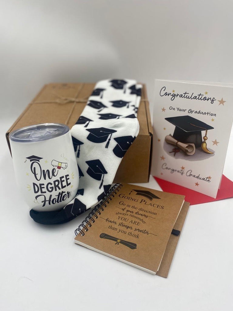 Graduation Gift Hamper — Congrats Grad Keepsake Box