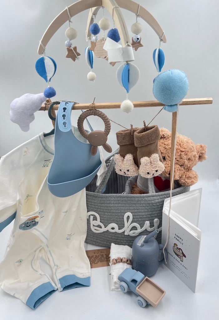 Baby Boy Bliss Basket