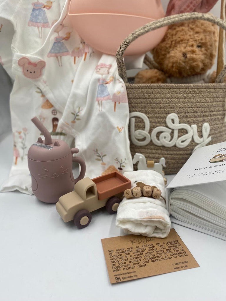 Baby Girl Bliss Basket