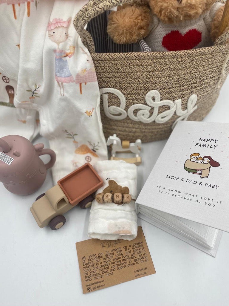 Baby Girl Bliss Basket