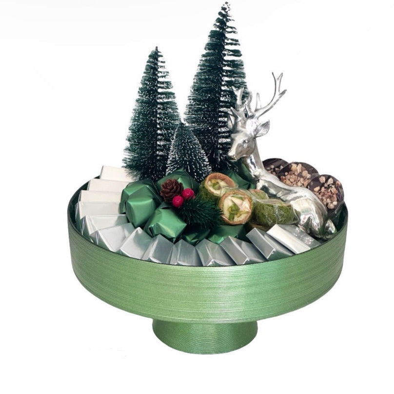 The Green Festive Forest