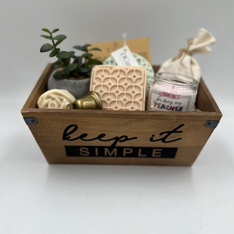 Keep it Simple - Teacher
