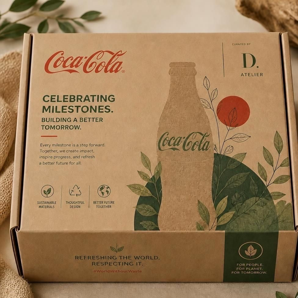Corporate Box - Celebrating Milestones