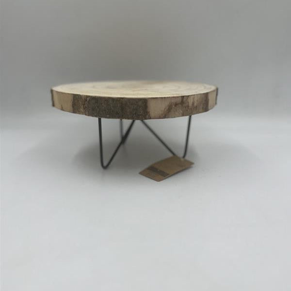 Wooden Round Stand - Tray