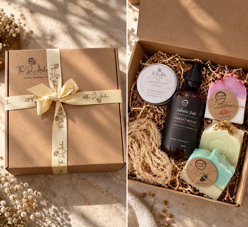 The Natural Self-Care Gift Box
