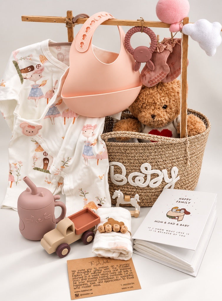 Baby Girl Bliss Basket