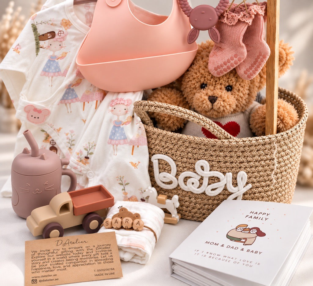 Baby Girl Bliss Basket