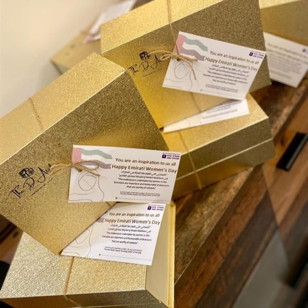 The Corporate Box - Emiratis Women Day