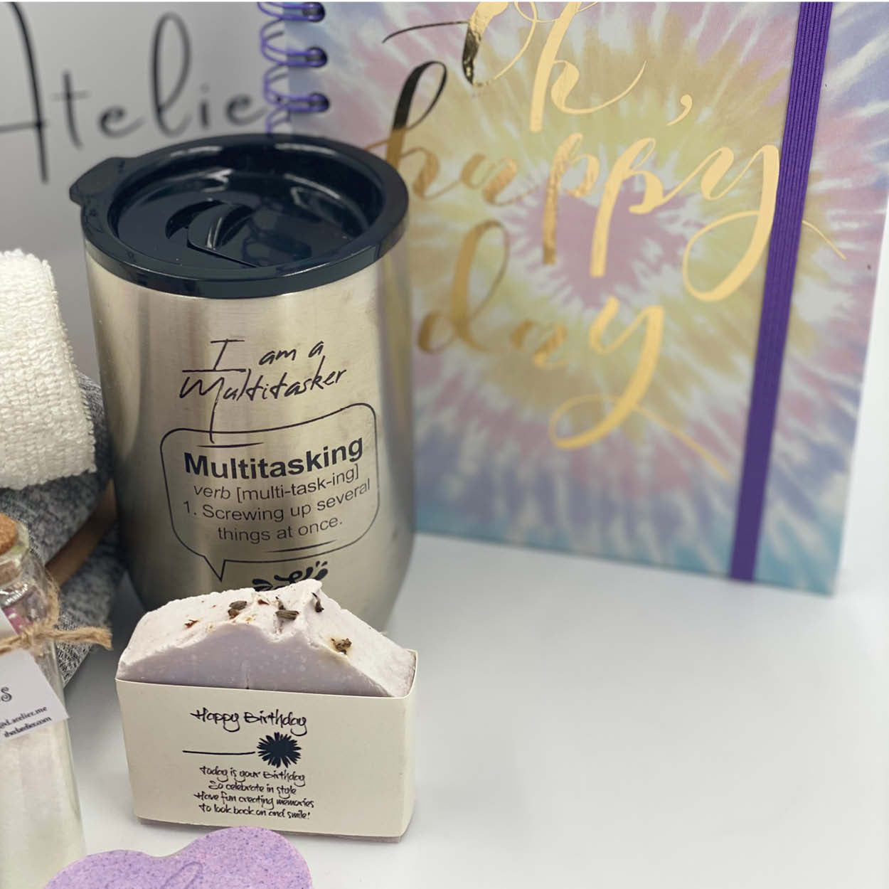 Its Her Birthday Gift Box-Thoughtful, Fun & Fabulous