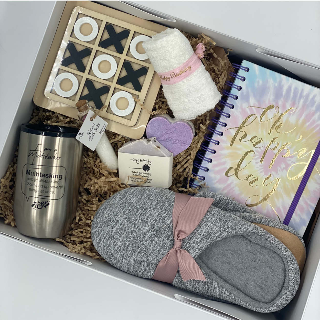 Its Her Birthday Gift Box-Thoughtful, Fun & Fabulous