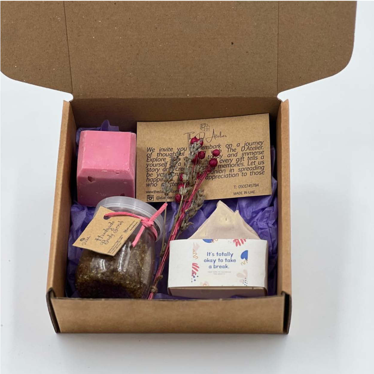 It's OK! Girl Empowering Gift Box