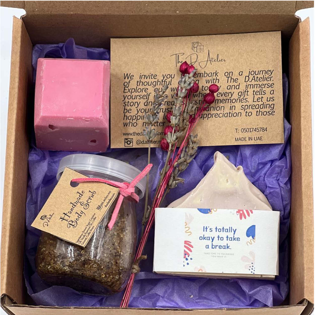 It's OK! Girl Empowering Gift Box