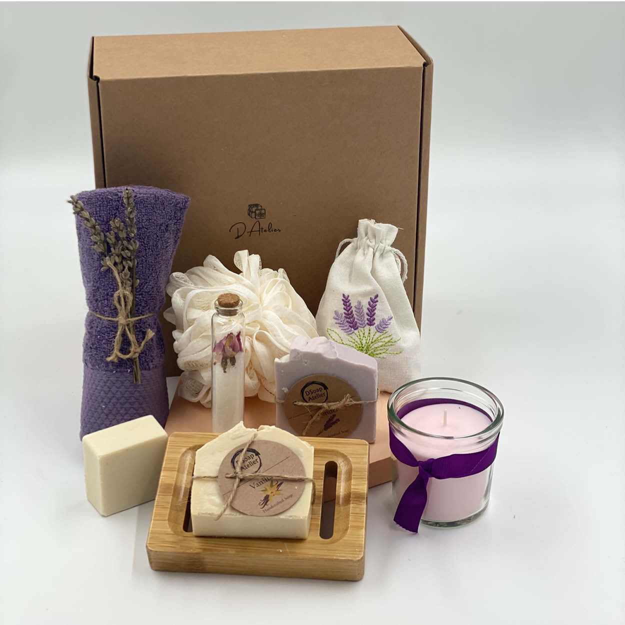 Lavender Gift Box! The Ultimate Calming Kit