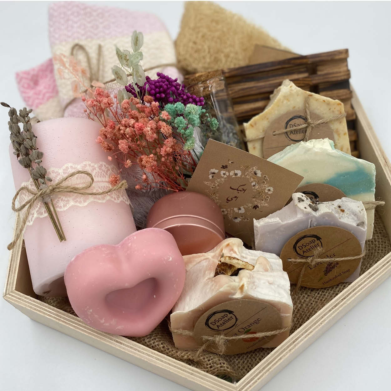 So much love! Mommy’s Ultimate Relaxation Gift Box