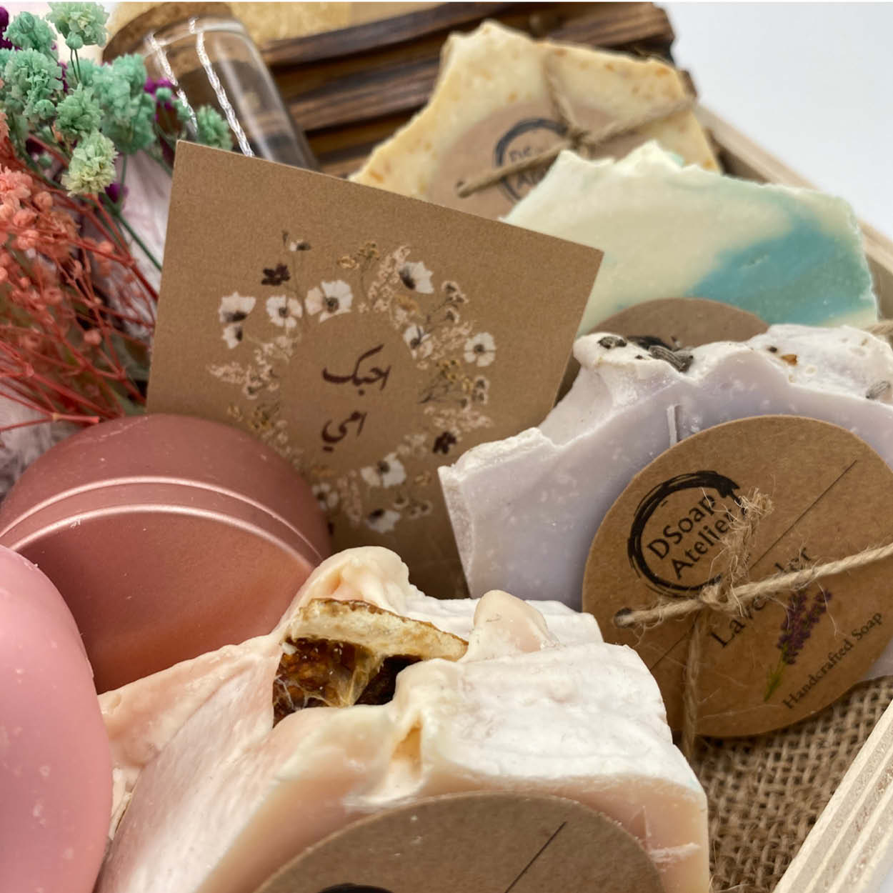 So much love! Mommy’s Ultimate Relaxation Gift Box