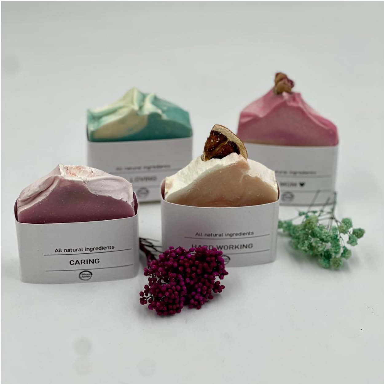 Mommy My Everything -Handmade Natural Soap Box for Mom