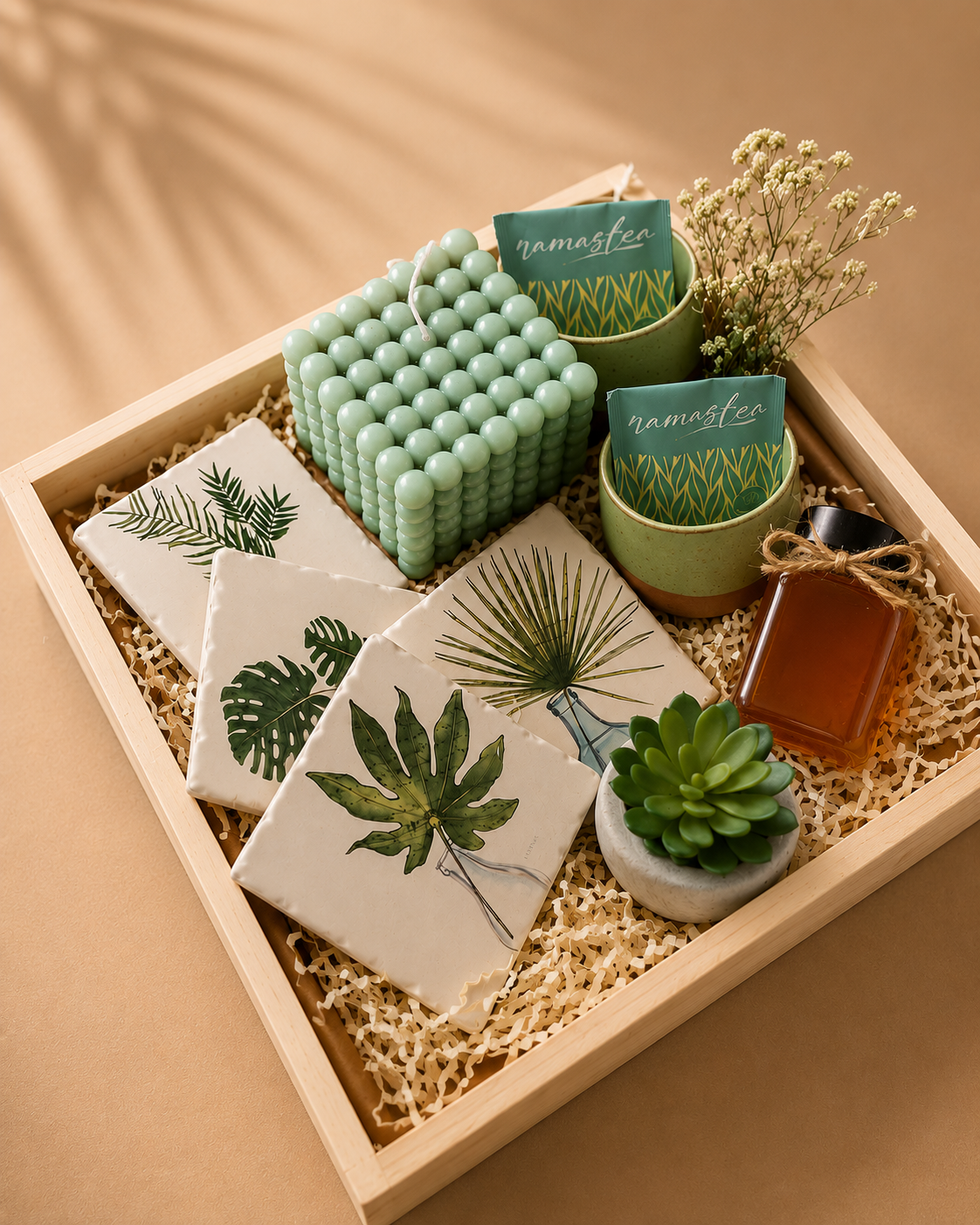 For the Love of Green | Botanical Tea & Home Gift Hamper