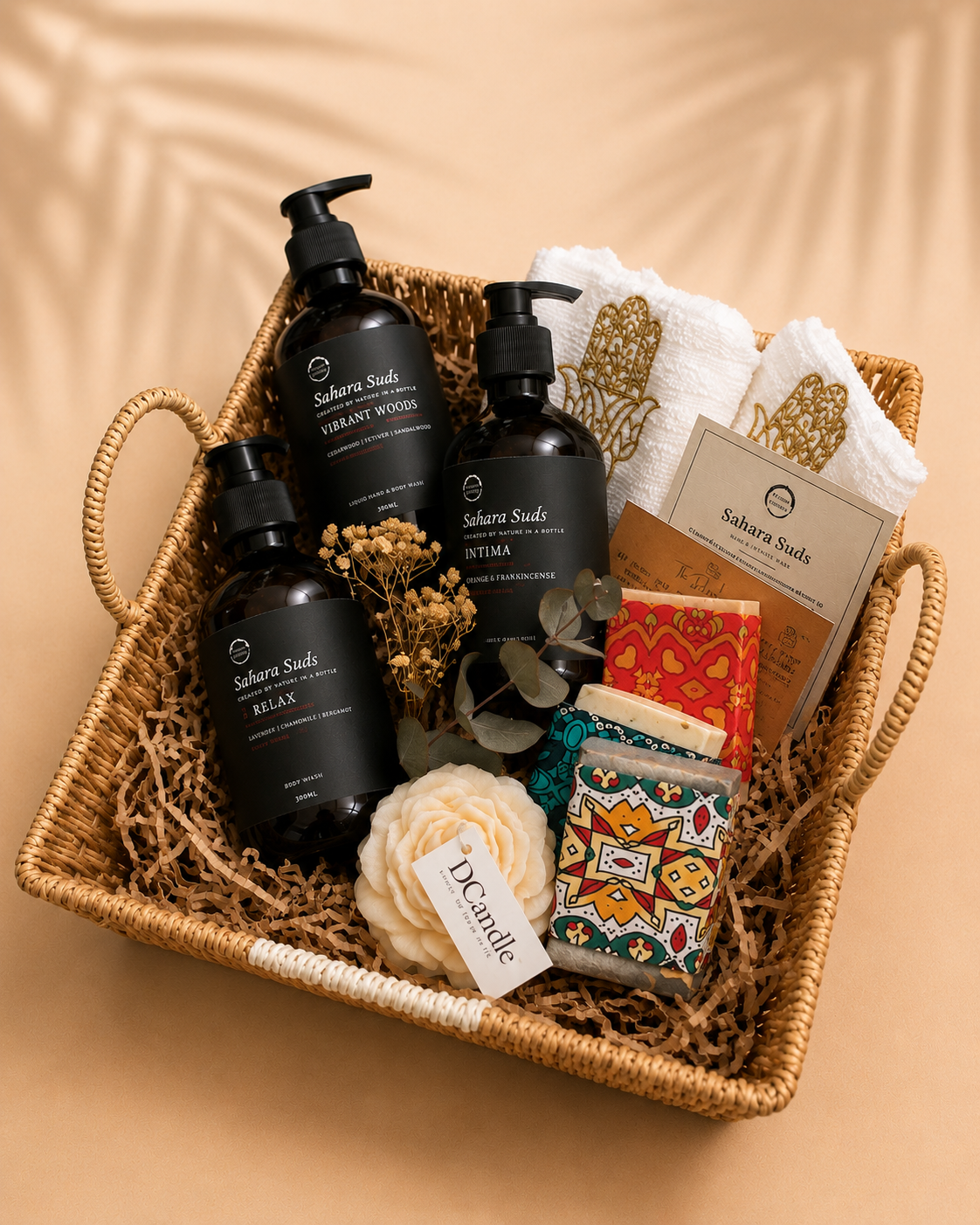 Sahara Suds Natural Collection Luxury Hamper