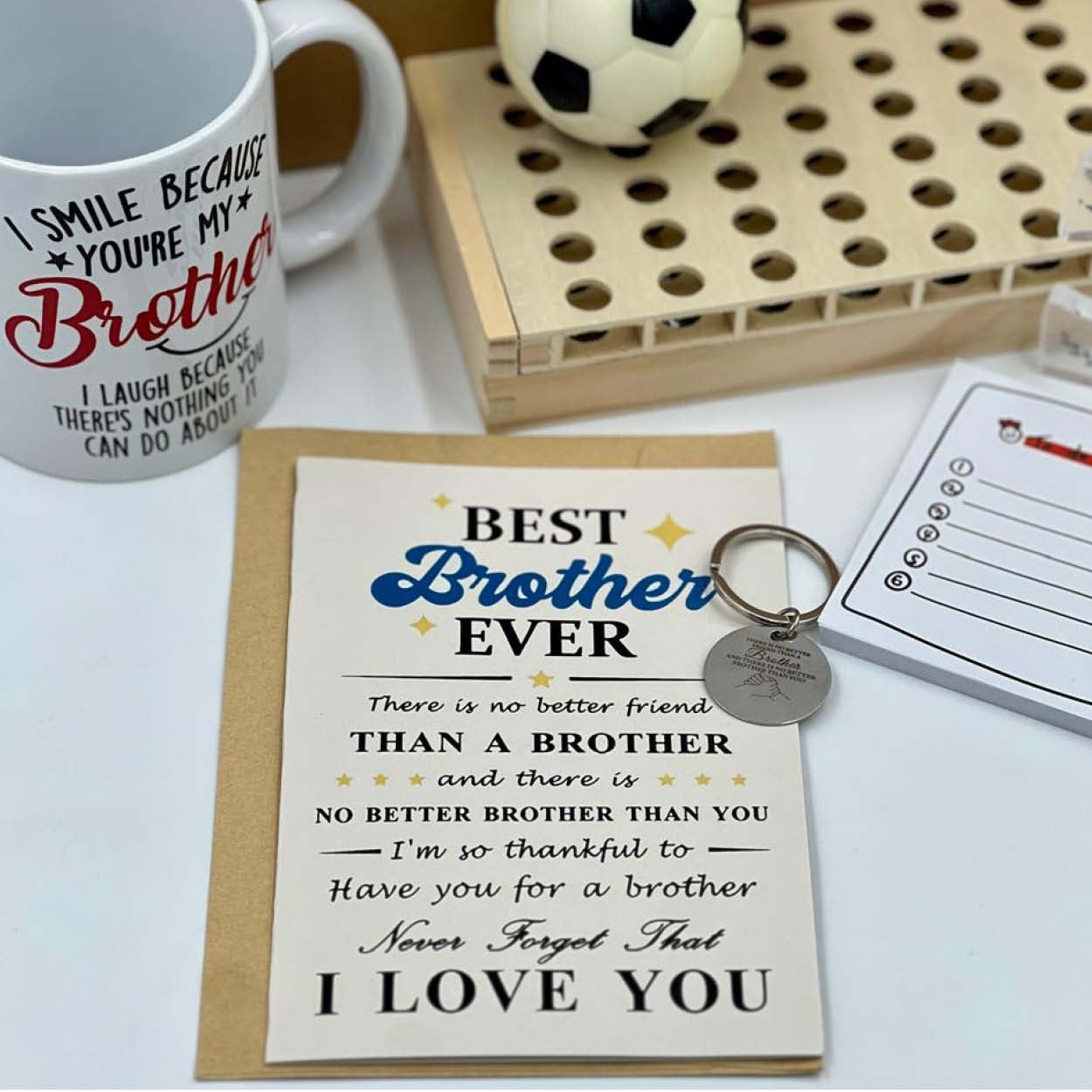 Oh Brother Gift Box – A Meaningful Gift to Celebrate Your Bond