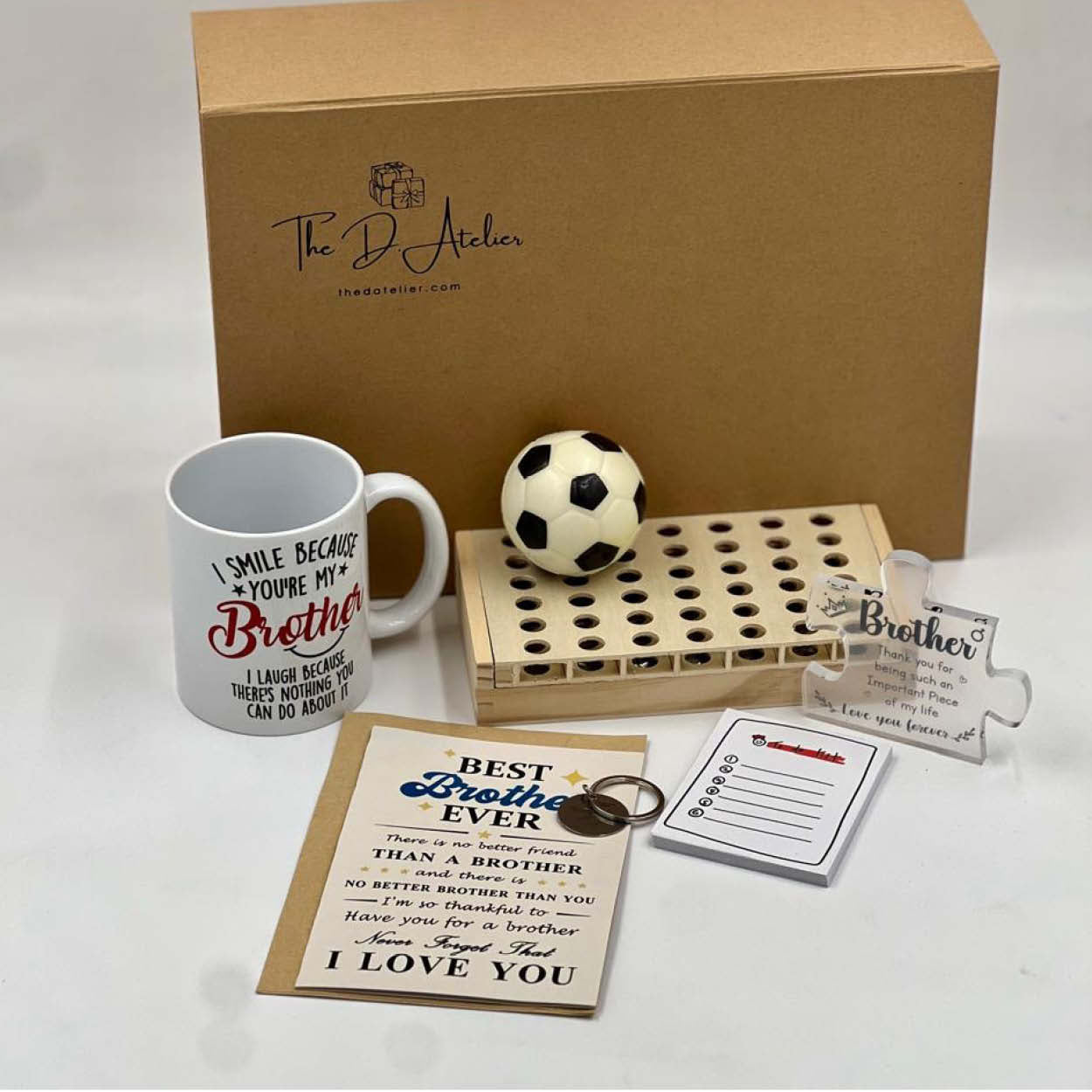 Oh Brother Gift Box – A Meaningful Gift to Celebrate Your Bond