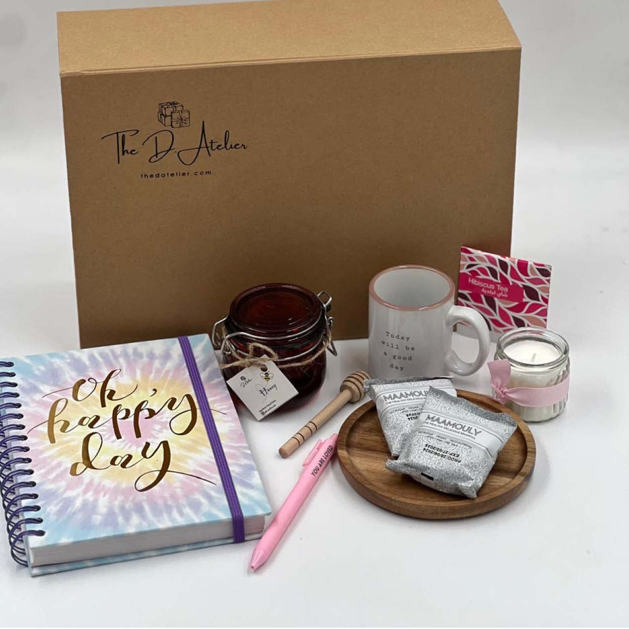 Oh Happy Day Gift Box – A Cheerful Gift to Inspire Joy & Positivity