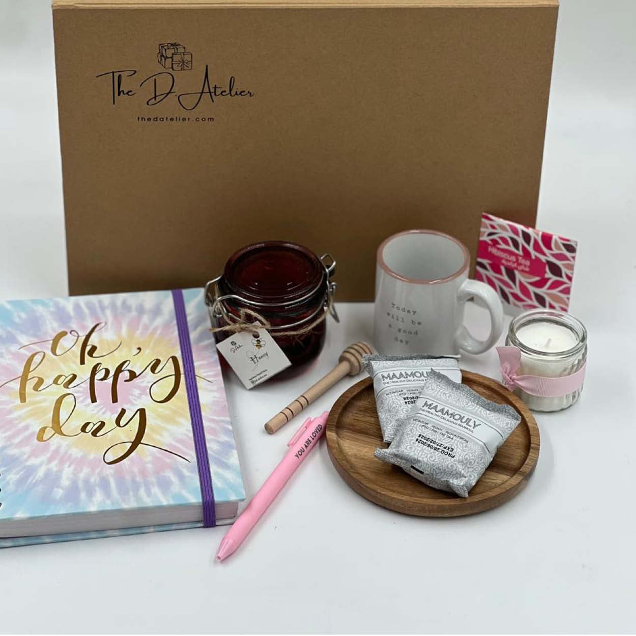 Oh Happy Day Gift Box – A Cheerful Gift to Inspire Joy & Positivity