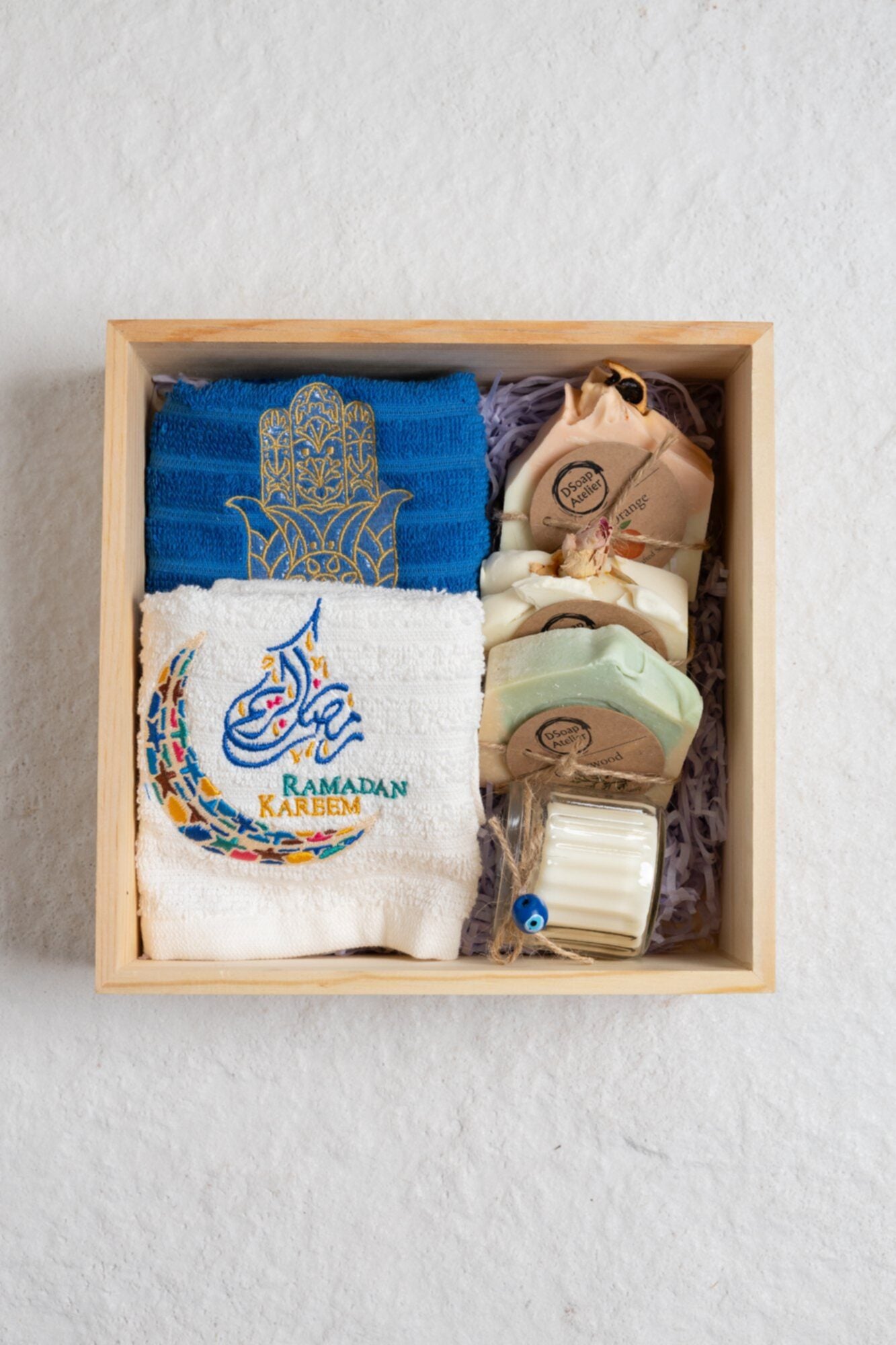 Ramadan Bath Decor Gift Set