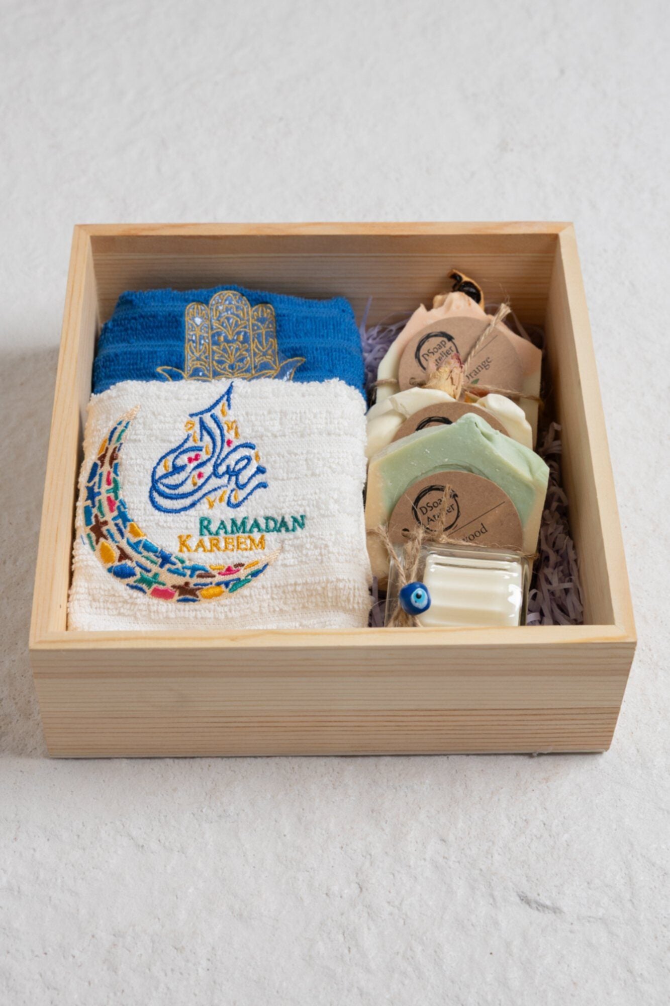 Ramadan Bath Decor Gift Set