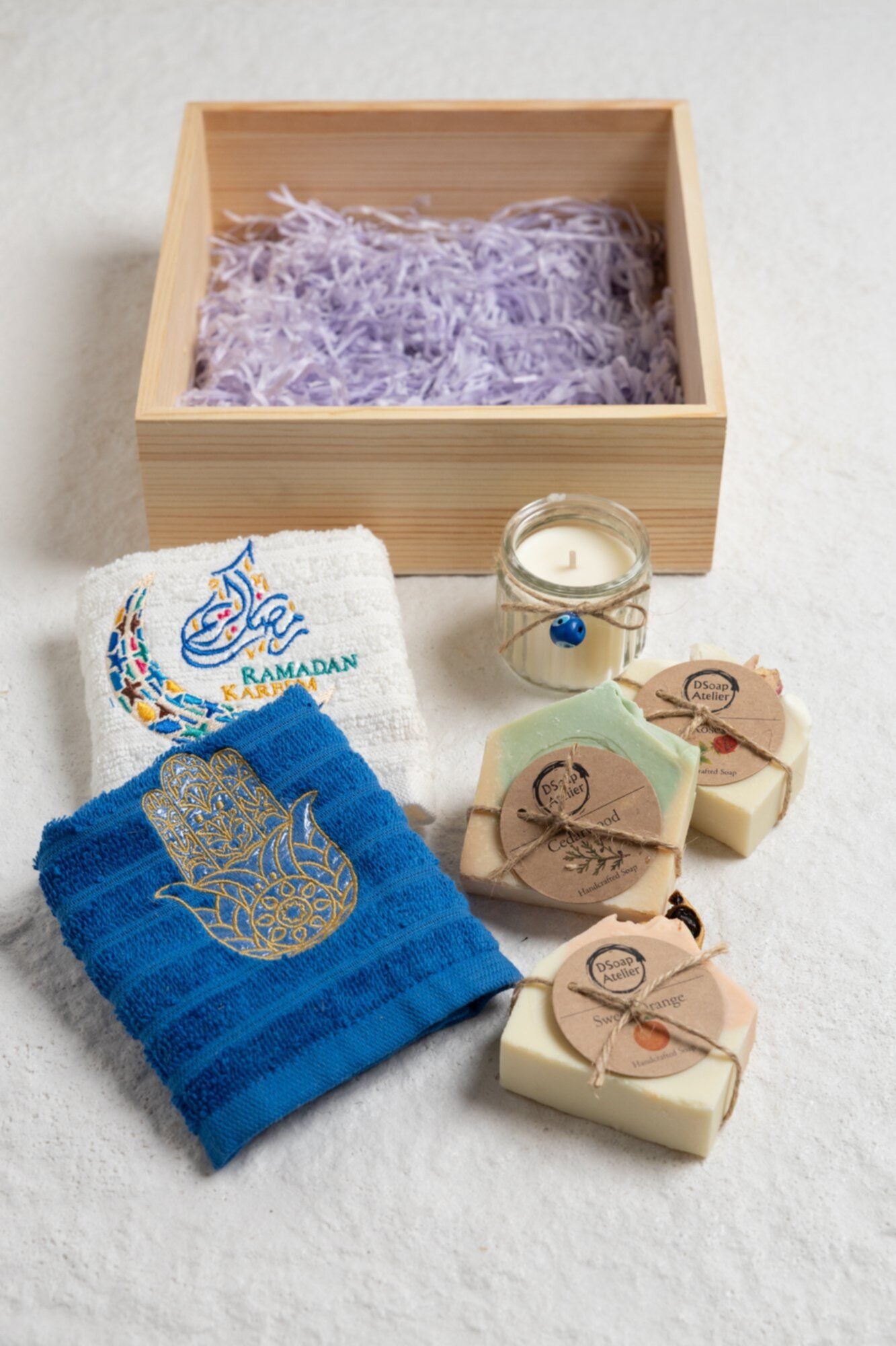 Ramadan Bath Decor Gift Set