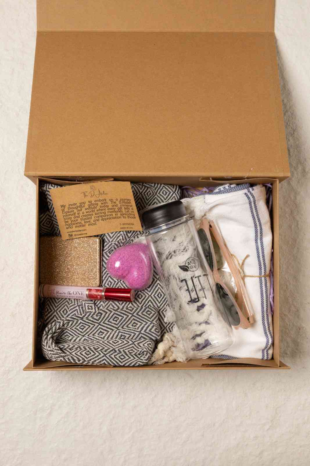 Mom & Me Gift Box — Pampering Essentials for Mom and Baby Girl