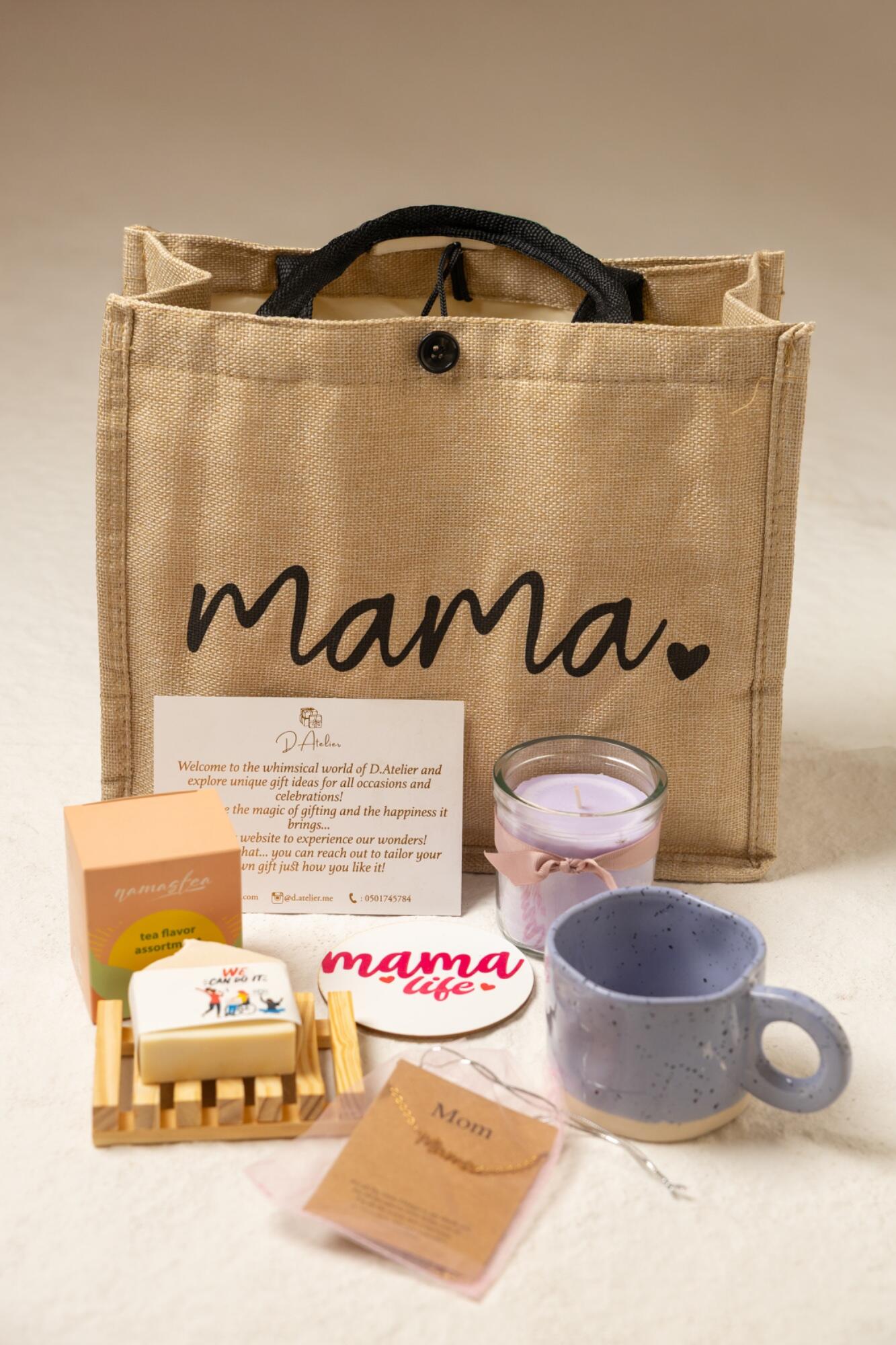 Mama! Tote Bag with Thoughtful Accessories