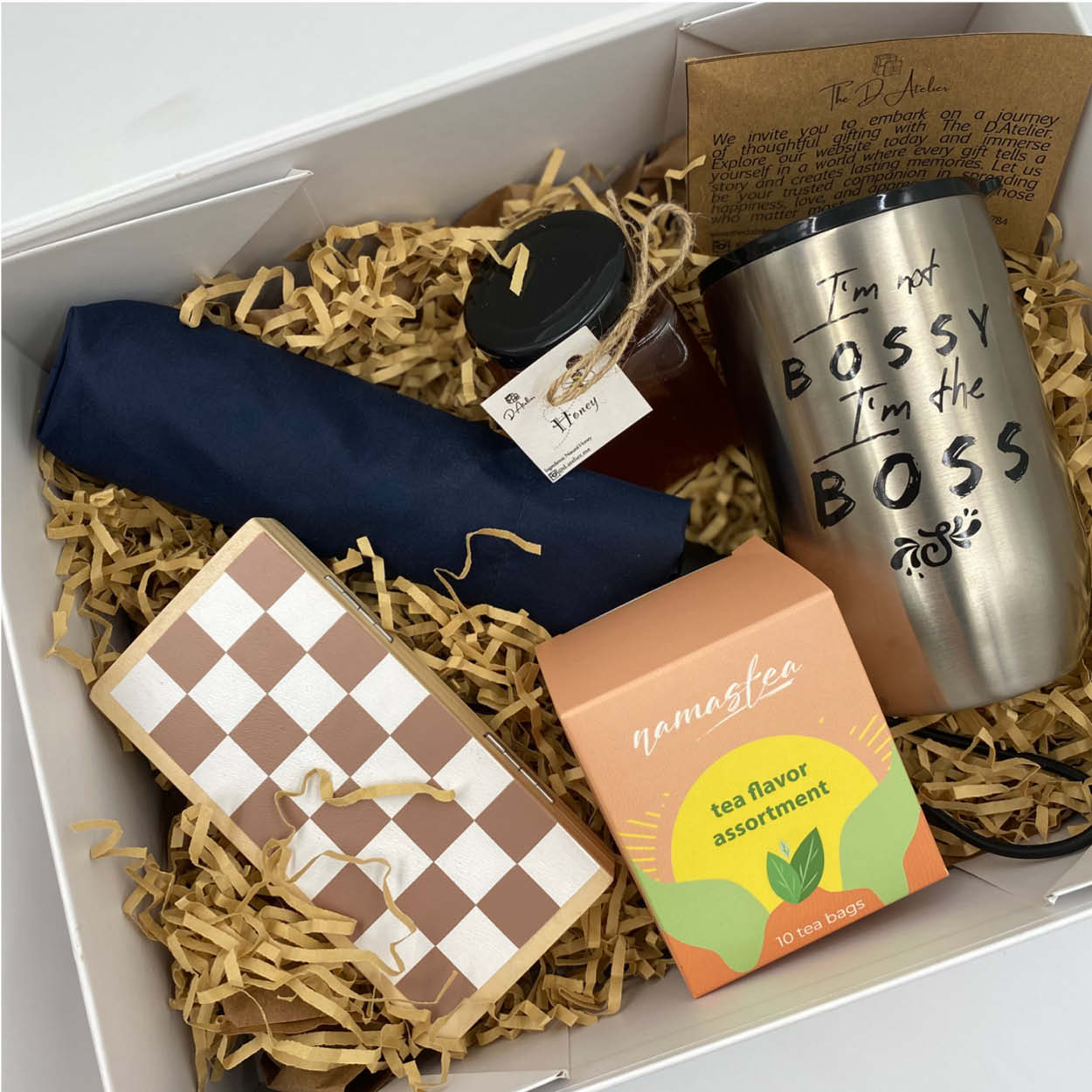 The Rainy Days Comfort Gift Box