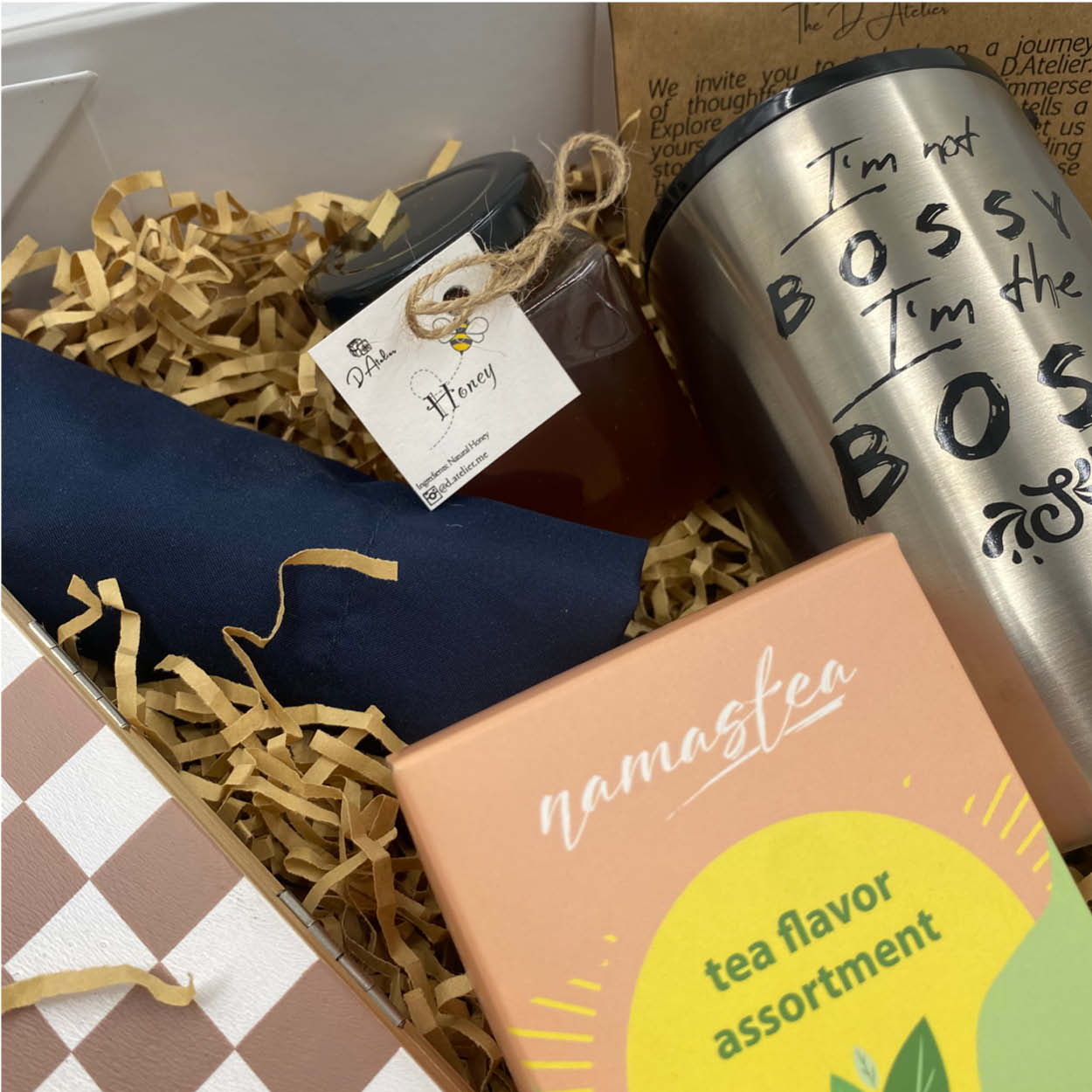 The Rainy Days Comfort Gift Box